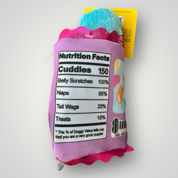 Woof & Whiskers Easter Jelly Beans Separable Dog Toy Plush New - Picture 8 of 14